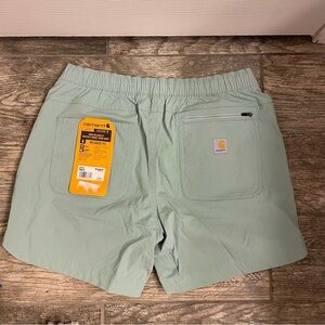 Women’s Carhartt Ripstop 5 Pocket Work Shorts Size S(4-6)